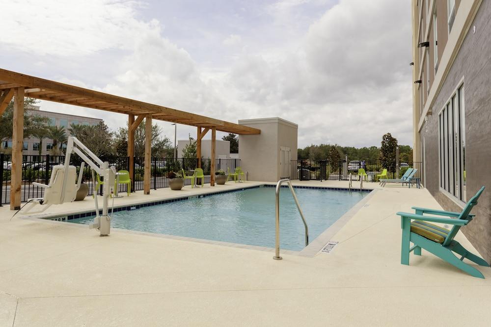 Home2 Suites By Hilton West Palm Beach Airport Cloud Lake Eksteriør bilde